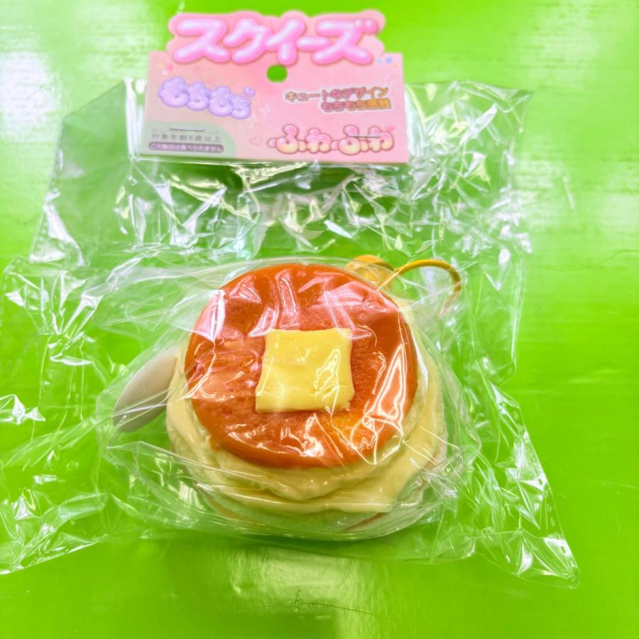 HIRO スクイーズ パンケーキ シリコン もちもち やみつき弾力 おもちゃ