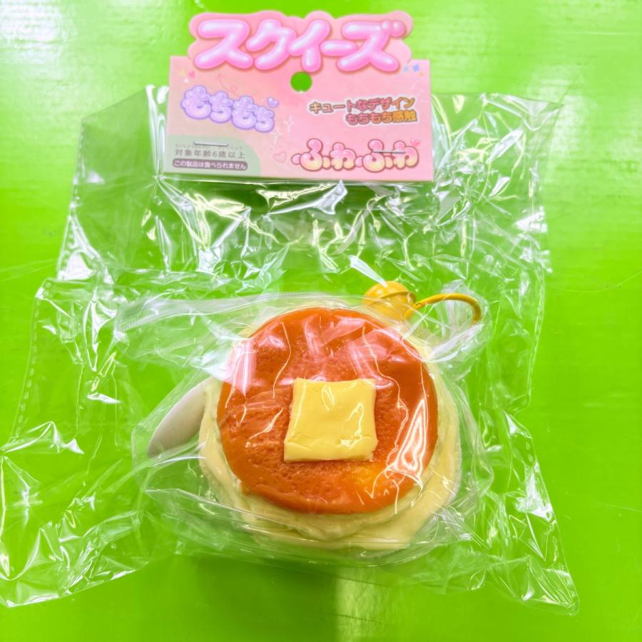 HIRO スクイーズ パンケーキ シリコン もちもち やみつき弾力 おもちゃ