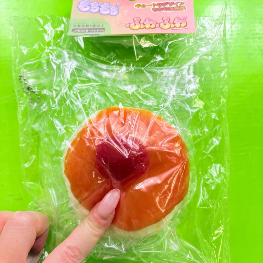 HIRO スクイーズ パンケーキ いちご シリコン もちもち やみつき弾力