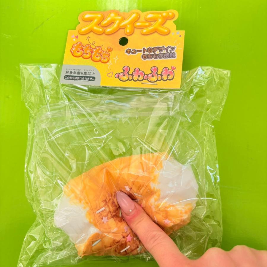 HIRO スクイーズ ワッフルロール もちもち やみつき弾力 SNS話題
