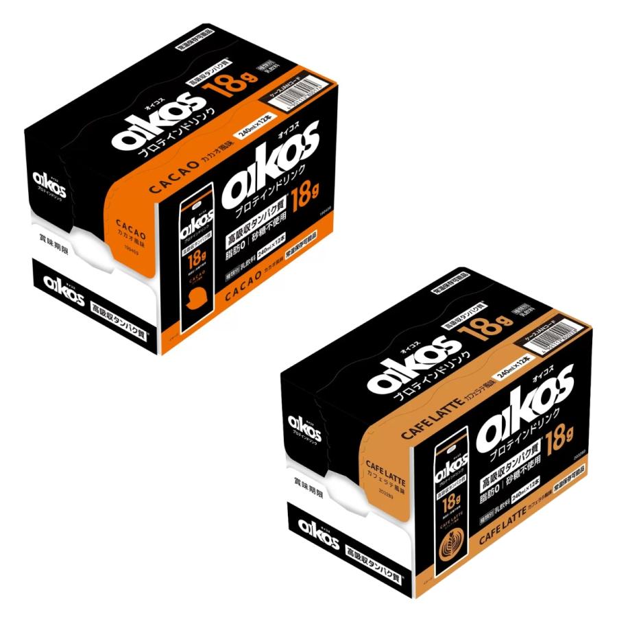 コストコ（Costco） オイコス プロテインドリンク カフェラテ 4本