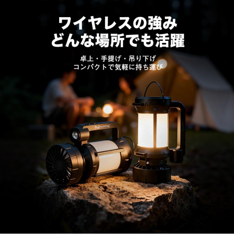 ヒロ・コーポレーション ランタン led ソーラー 充電式 充電式 扇風機