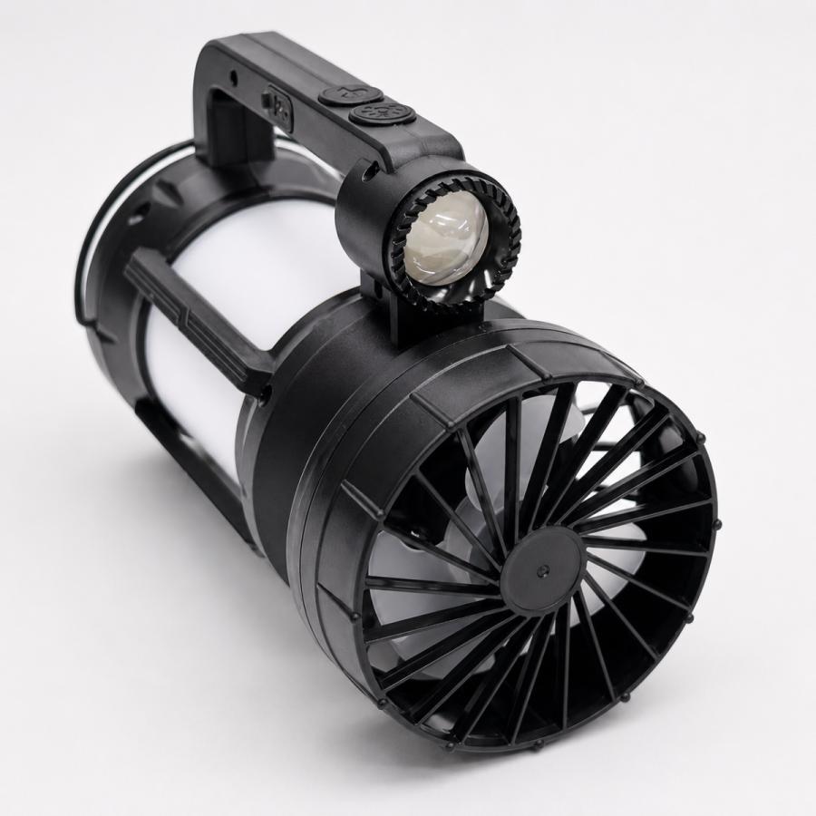 ヒロ・コーポレーション ランタン led ソーラー 充電式 充電式 扇風機