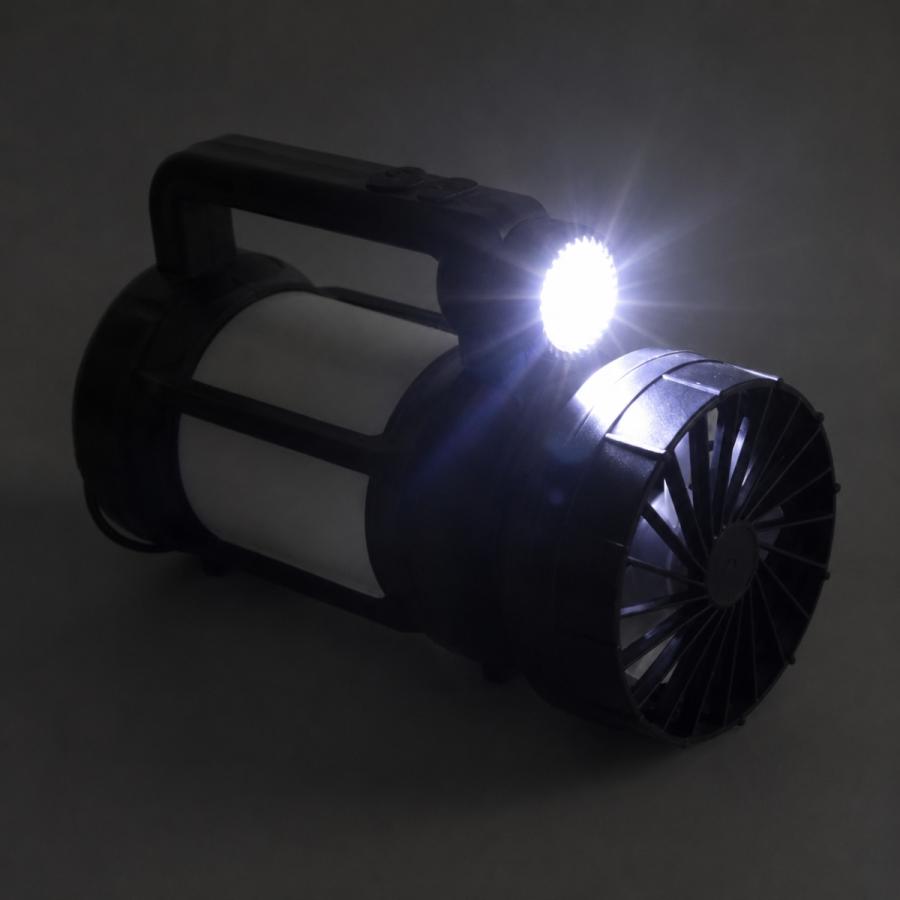 ヒロ・コーポレーション ランタン led ソーラー 充電式 充電式 扇風機