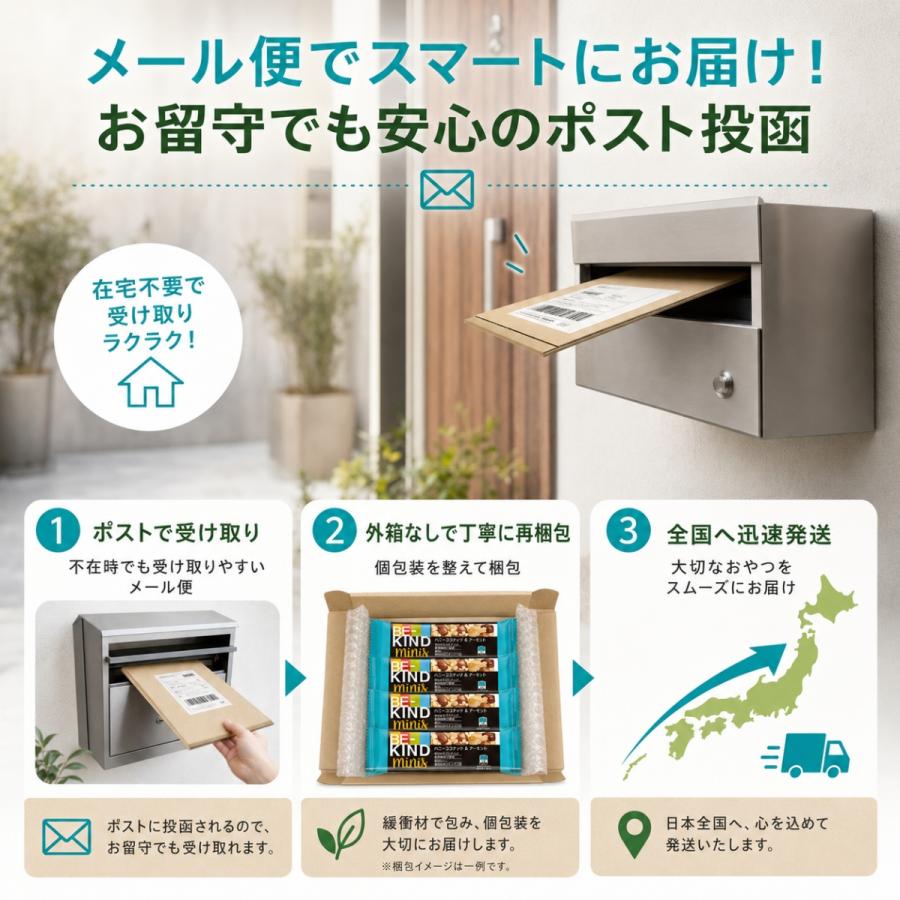 コストコ（Costco） ビーカインド ミニバー 22個 入り be-kind