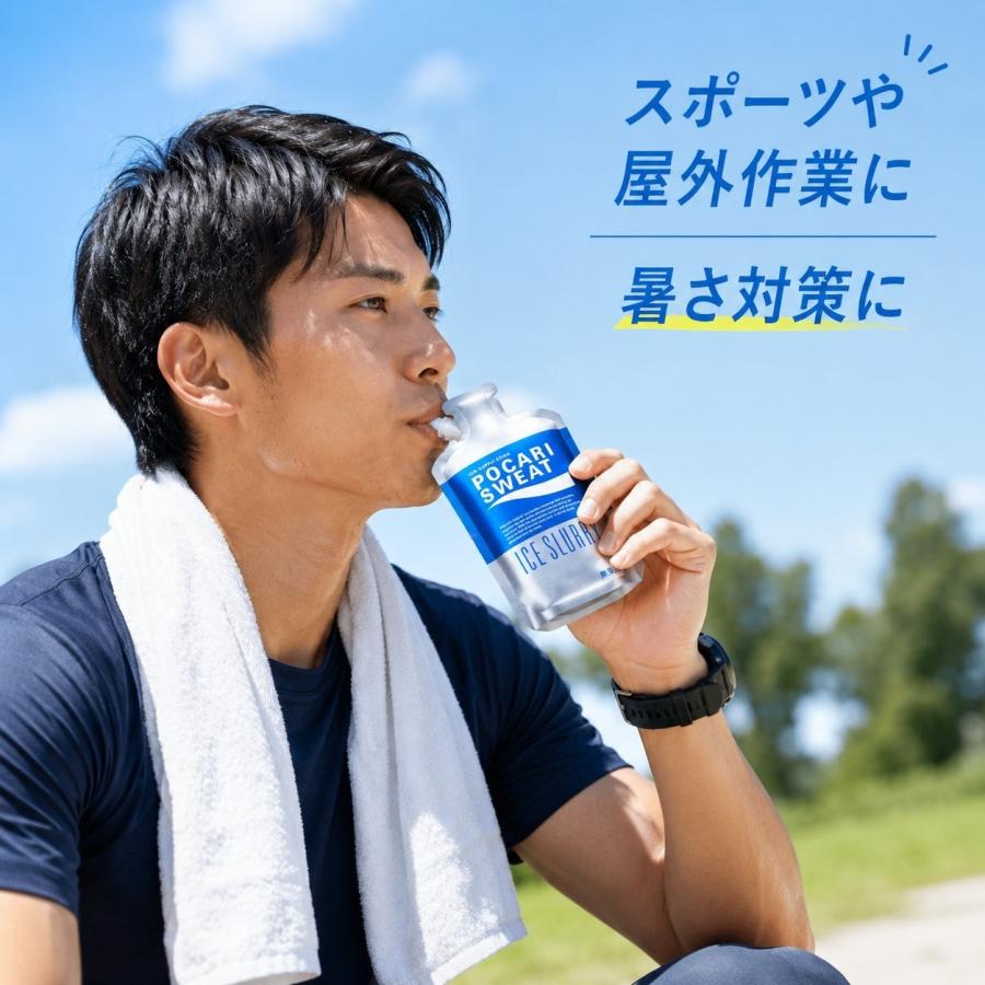 ポカリスエット アイススラリー 100g 6P 大塚製薬 凍らせて飲む パウチ