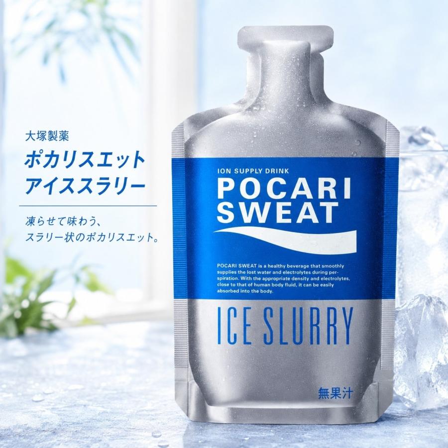 ポカリスエット アイススラリー 100g 18P 大塚製薬 凍らせて飲む