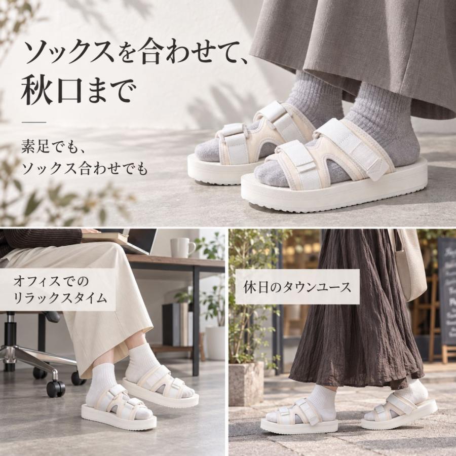 SHAKA（シャカ） CHILL OUT GE SK-285 LINEN サンダル 片足約197g 軽量
