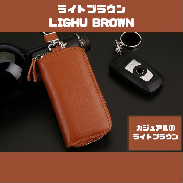 キーケース 本革 車 レザー スマートキー 革 ギフト 多機能 オシャレ