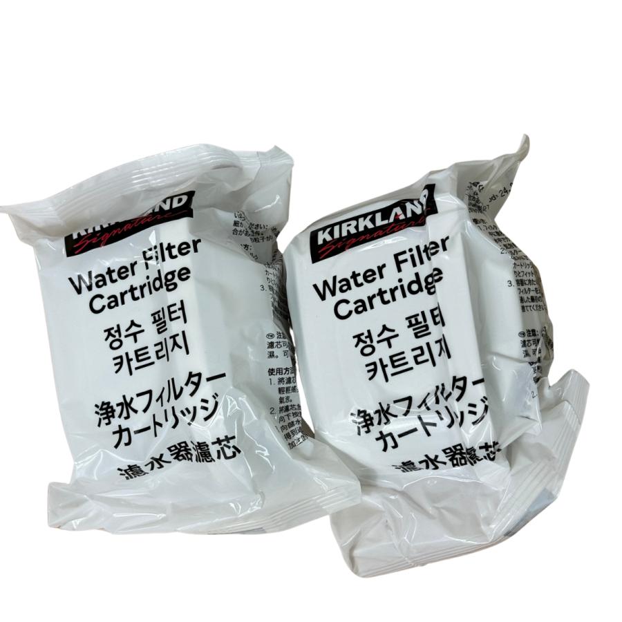 KIRKLAND signature ブリタ 浄水器 カートリッジ 2個 マクストラ KIRKLAND signature ブリタ 浄水器 カートリッジ 2個 マクストラ