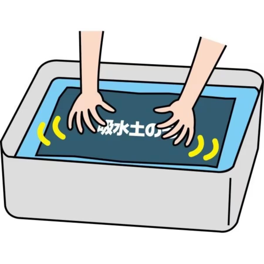 土のいらない 土のう 吸水土のう 10枚入 TKVA-003 防災グッズ 大雨