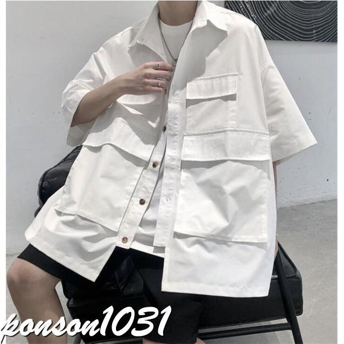 メンズファッション オールノット カジュアルシャツ メンズ 半袖 ジャケット 夏 サマージャケット 半袖シャツ 21 Fk1w5gdnxz Www Ludlowbar Com Au