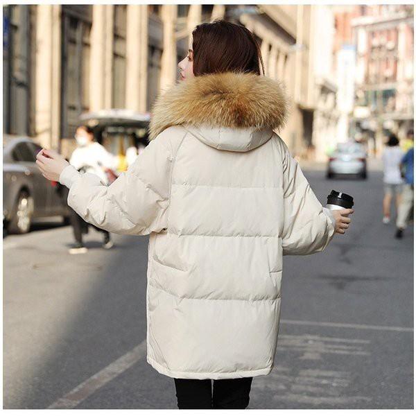 通販激安 ダウンコート 上質ダウンジャケット レディース 羽毛ジャケット 防風 膝下ダウンコート レディース保温 アウター ロングダウンコート ダウンコート Option 1 オフホワイト Www Gatorheatandair Com