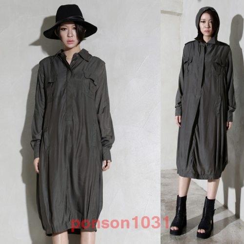 レディースファッション シルバーピーチ ワンピースドルマンミモレ丈無地長袖ワンピース15春新作30代40代レディース rbw0bb3l Tritop Com Br