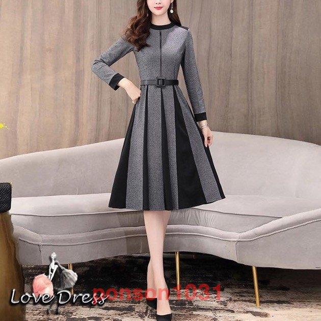 購入ok ワンピースレディース結婚式二次会大人女子エレガントカジュアルフォーマルバイカラーベルト付きミディ丈通勤デート女子会 ワンピース Pon 2491gviic レディースファッション ワンピースレディース結婚式二次会大人女子エレガントカジュアルフォーマルバイカラー