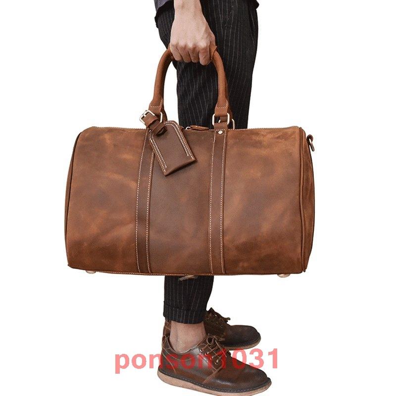 ファッション 通販 サイト ボストンバッグ本革アンティーク厚み牛革トラベルバッグレザーショルダーバッグ機内持ち込みゴルフ鞄帰省旅行イタリア風ゴルトバッグ ファッション Pon 8028mpfhc ボストンバッグ本革アンティーク厚み牛革トラベルバッグレザーショルダーバッグ