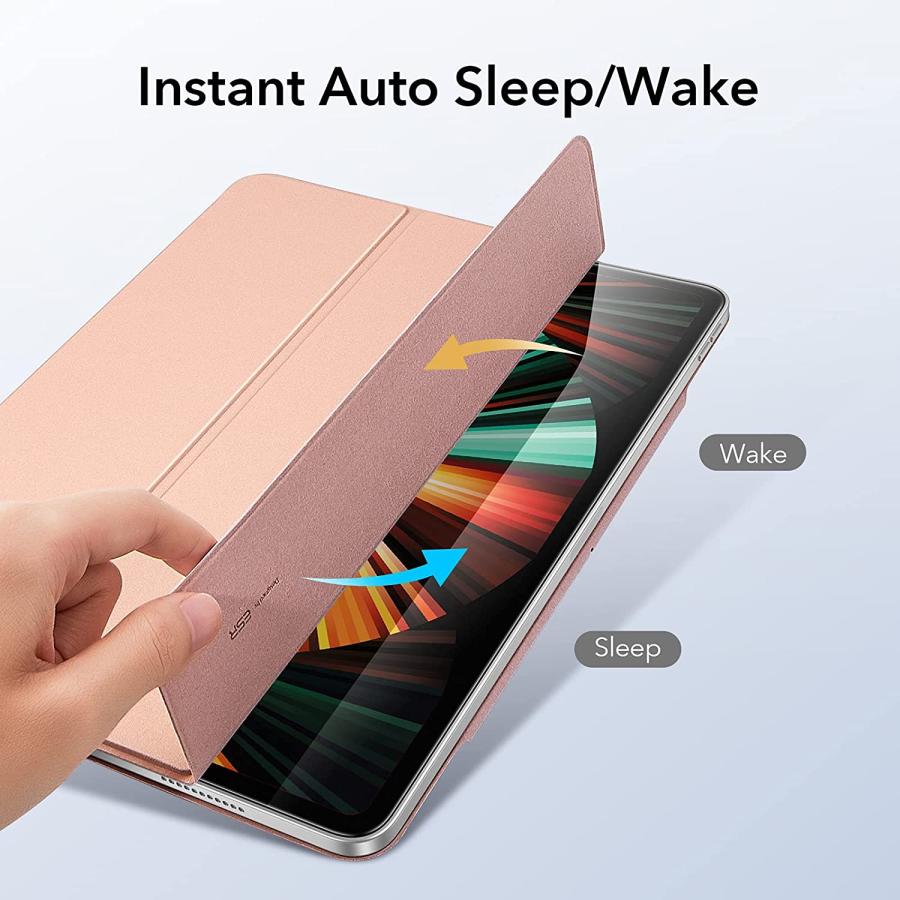 ESR iPad Pro 12.9 ケース 磁気吸着 Apple Pencilのペアリングと充電に対応 オートスリープ ウェイク スリム 軽量 シルク手触り 三つ折りスタンド : ponstylestore - 通販 - Yahoo!ショッピング ESR iPad Pro 12.9 ケース 磁気吸着 Apple Pencilのペアリングと充電に対応 オートスリープ ウェイク スリム 軽量 シルク手触り 三つ折りスタンド : ponstylestore - 通販 - Yahoo!ショッピング