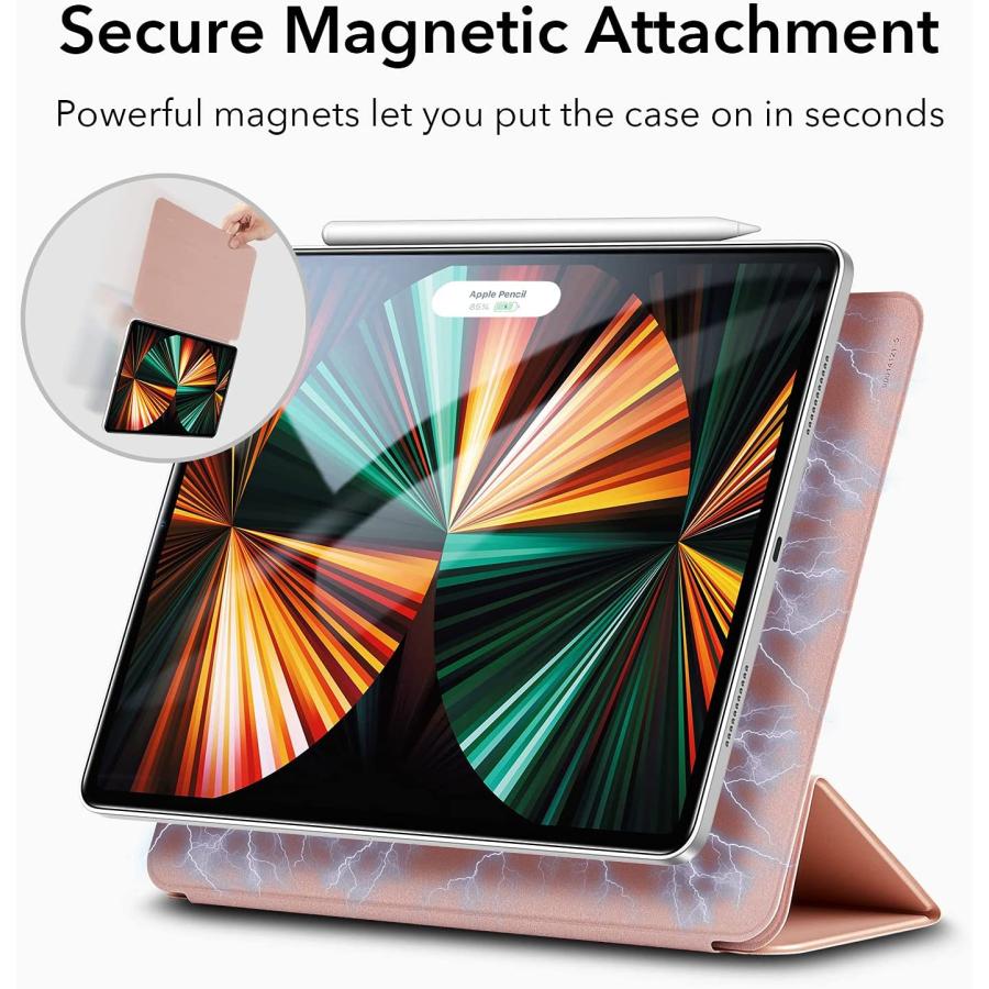 ESR iPad Pro 12.9 ケース 磁気吸着 Apple Pencilのペアリングと充電に対応 オートスリープ ウェイク スリム 軽量 シルク手触り 三つ折りスタンド : ponstylestore - 通販 - Yahoo!ショッピング ESR iPad Pro 12.9 ケース 磁気吸着 Apple Pencilのペアリングと充電に対応 オートスリープ ウェイク スリム 軽量 シルク手触り 三つ折りスタンド : ponstylestore - 通販 - Yahoo!ショッピング