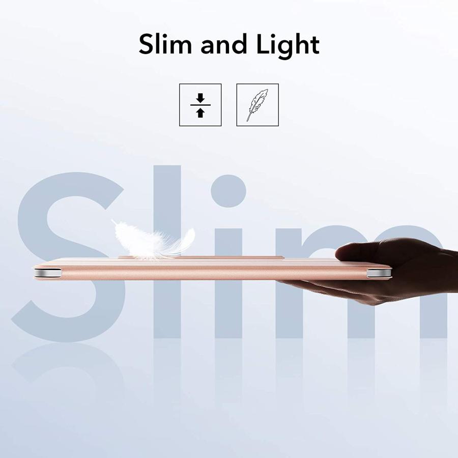 ESR iPad Pro 12.9 ケース 磁気吸着 Apple Pencilのペアリングと ESR iPad Pro 12.9 ケース 磁気吸着 Apple Pencilのペアリングと