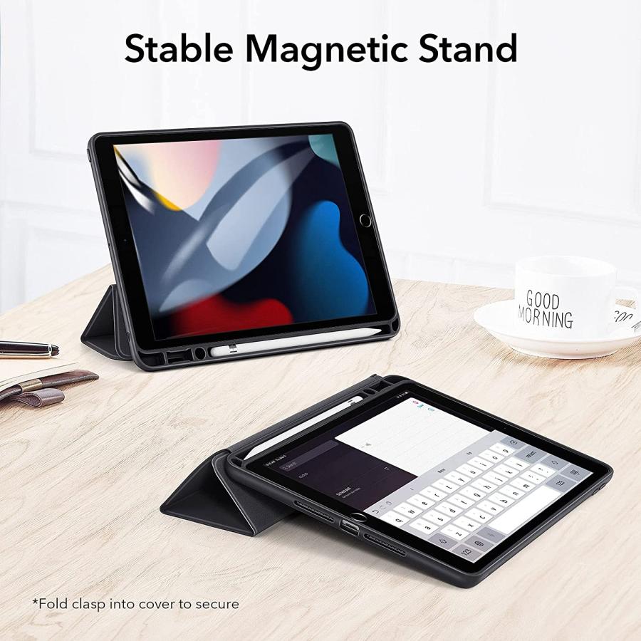 【毎日値引き中】iPad 7世代 10.2インチ 本体(ESRケース付き) 毎日値引き中】iPad 7世代 10.2インチ 本体(ESRケース付き)