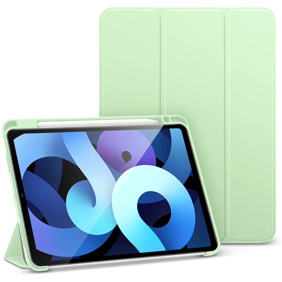 ESR iPad Air 5 ケース (第5世代) ペンシルケース 4 ソフト ESR iPad Air 5 ケース (第5世代) ペンシルケース 4 ソフト