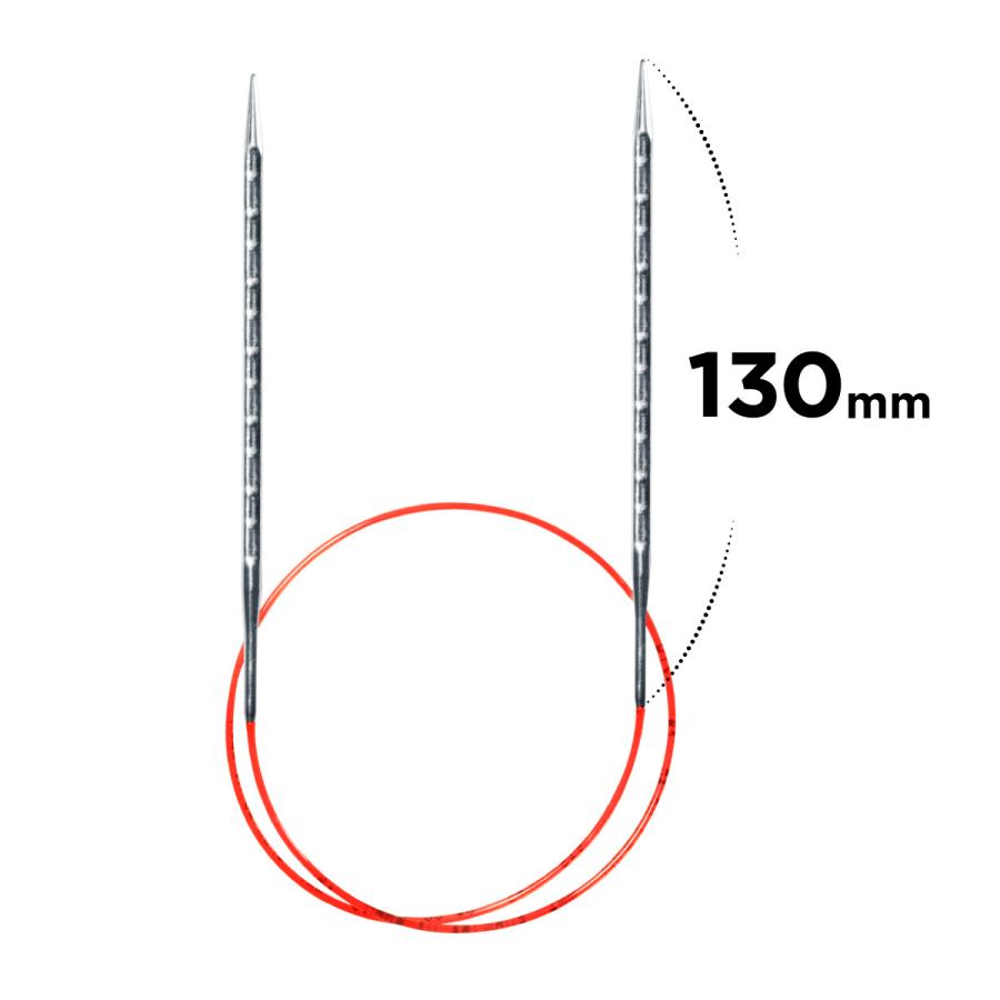 輪針　80cm 2.25mm　アディ ノベル addi  NOVEL メタル輪針  マジックループ 編針｜pont412｜02