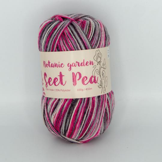 plus wool ボタニックガーデン26 100g botanic garden Seet Pea