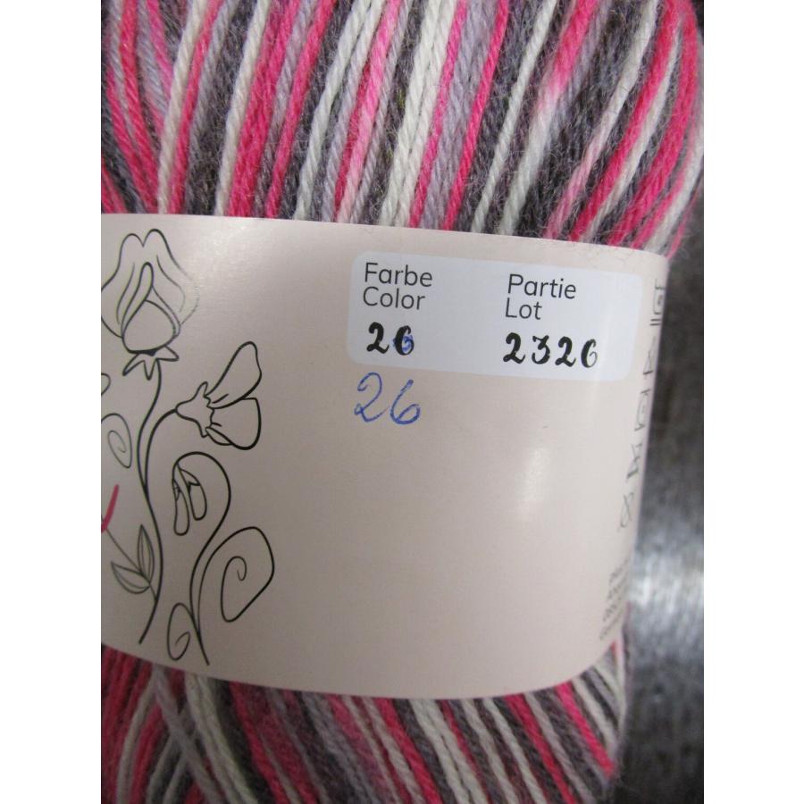 plus wool ボタニックガーデン26 100g botanic garden Seet Pea