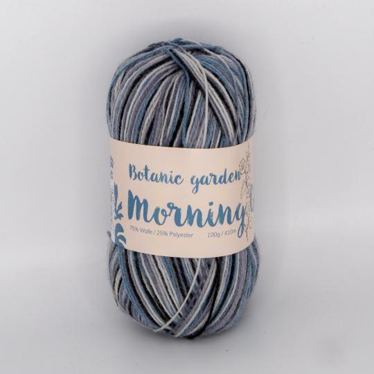 plus wool ボタニックガーデン32　100g　botanic garden  Morning Glory(朝顔）　ソックヤーン　毛糸 中細 4ply | 