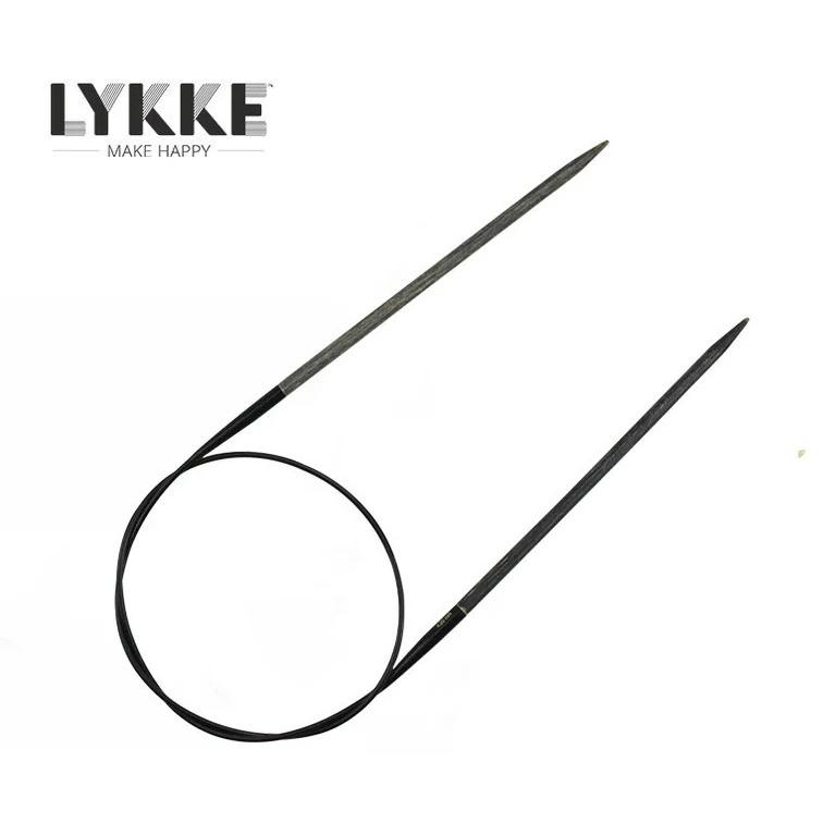 輪針 80cm　3.0mm　リッケ（LYKKE）　32インチ　ドリフトウッド（Driftwood）編針　マジックループ　｜pont412｜02