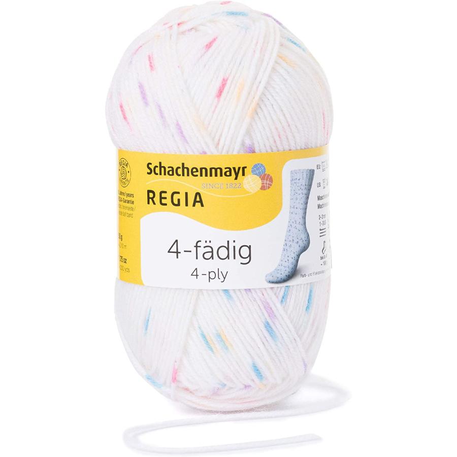ソックヤーン 毛糸 REGIA レギア キャンディ 5062 50g 4PLY 中細 : 輪