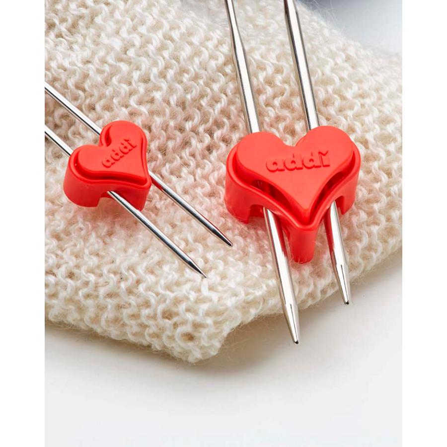 addi ハート型ストッパー ToGo-big(大) ステッチホルダー : 輪針専門店