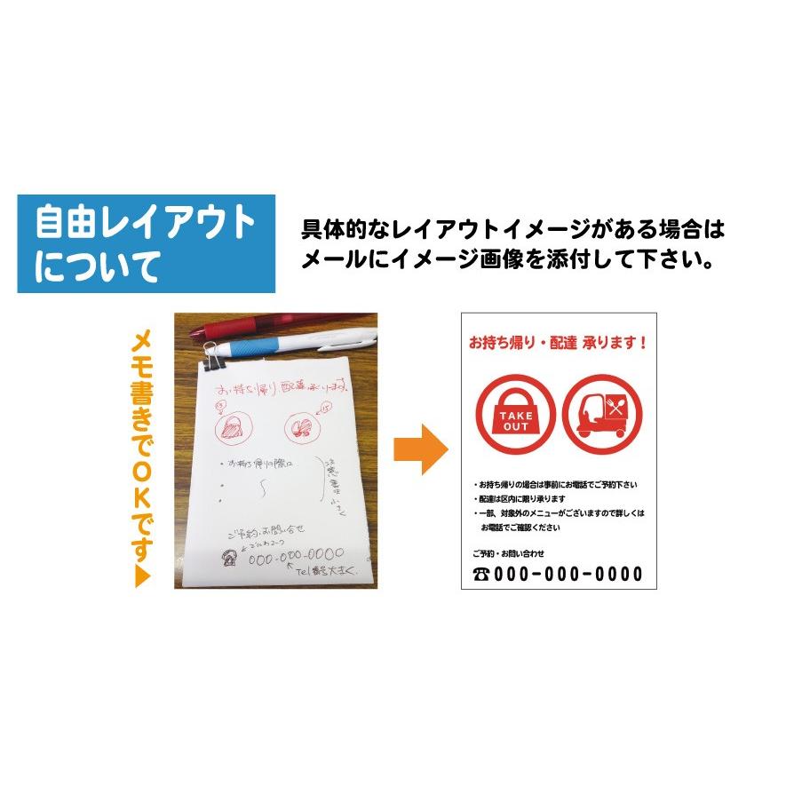 新型コロナ対策中ポスターステッカー 感染拡大防止 看板 オリジナル