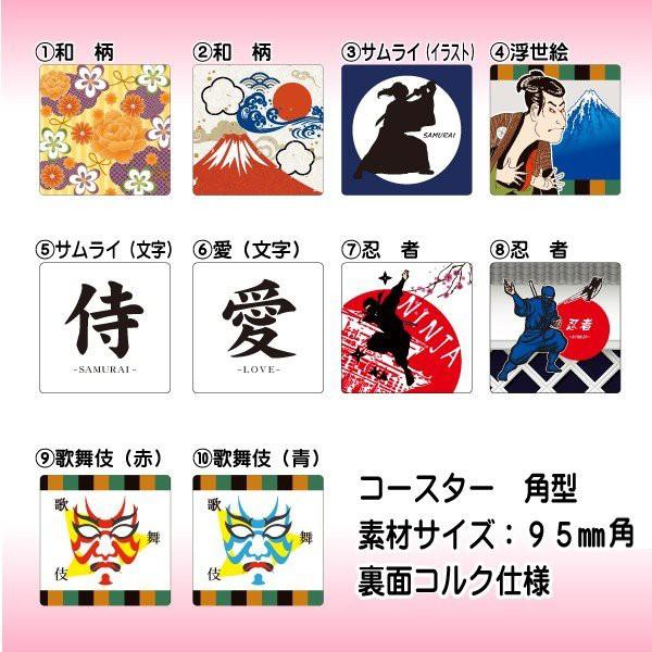 日本和柄オリジナルコースター ◇送料無料 ポイント消化 JAPAN 和風