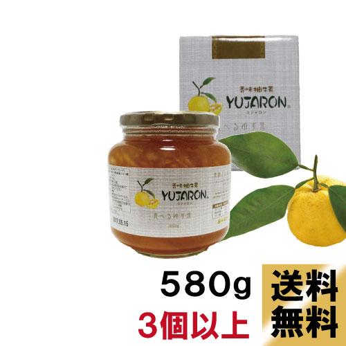 香味柚子茶ユジャロン580ｇ メーカー再生品 SEAL限定商品 ゆず茶