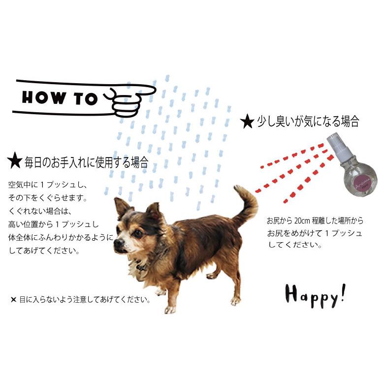 トイスマオリジナルアロマ 全5種類セットペットコロン ペットアロマ