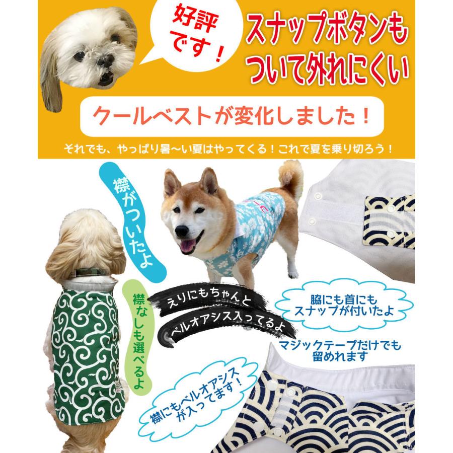 送料無料 3s クール 犬 夏服 ひんやり 冷感 ぷぅくる クールベスト オールシーズン着れる 犬服 名入れ商品 暑さ対策グッズ 超小型犬 春 夏 秋 冬 Cj0003s ぷぅくる 通販 Yahoo ショッピング