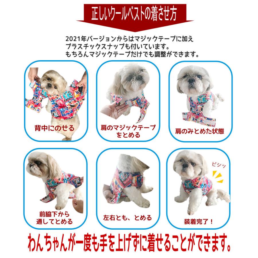 送料無料 ｌ クール 犬 夏服 ひんやり 冷感 ぷぅくる クールベスト オールシーズン着れる 犬服 名入れ商品 暑さ対策グッズ サイズ 中型犬 春 夏 秋 冬 ドッグウ Cj000lx ぷぅくる 通販 Yahoo ショッピング