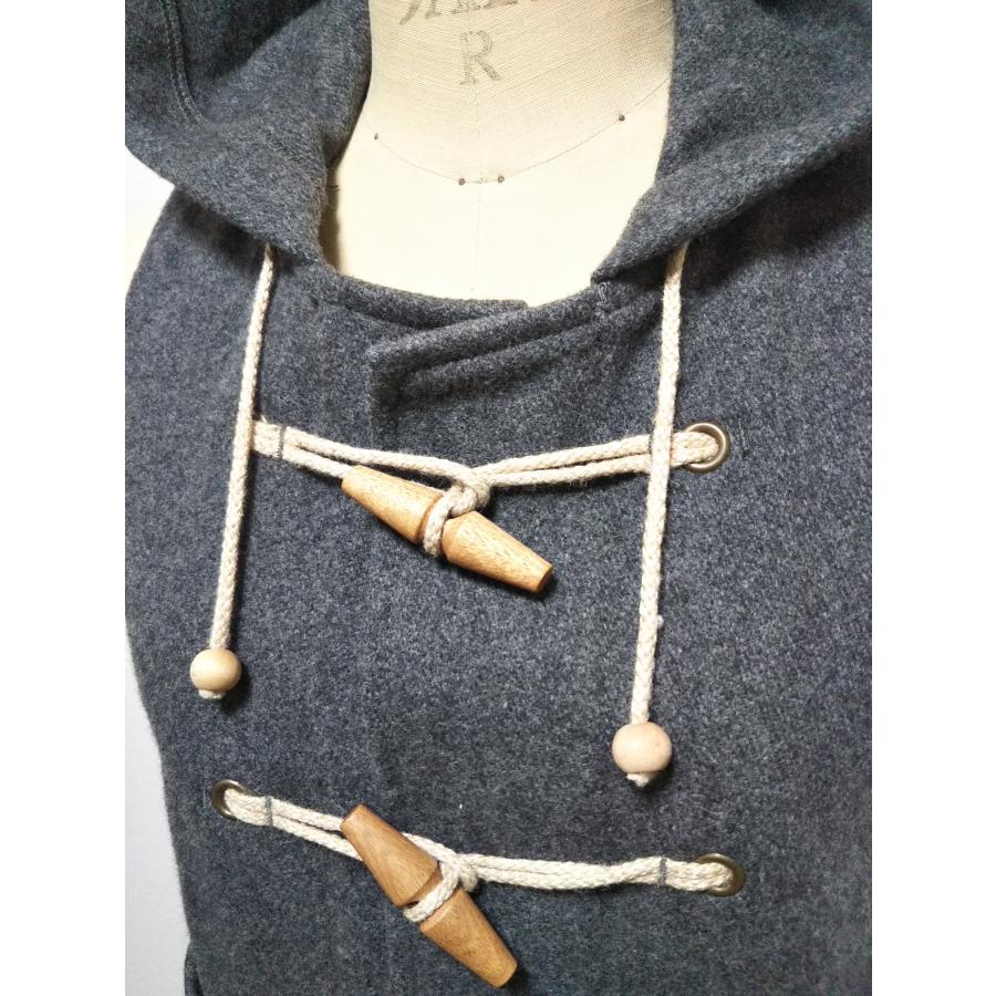 orslow DURREL VEST オアスロウ　ダッフルベスト　グレー　 |  | 01