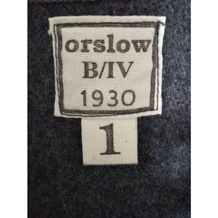 orslow DURREL VEST オアスロウ　ダッフルベスト　グレー　 |  | 04