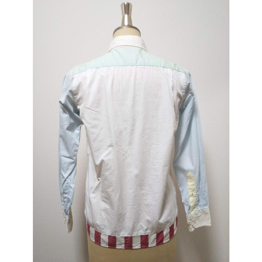 BRU NA BOINNE　SHIRT ブルーナボイン　シャツ　パッチワーク　ペールトーン　パステルカラー　 |  | 04