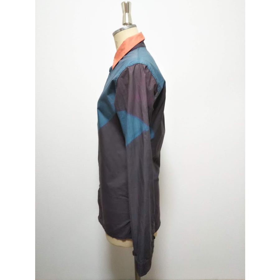 FASETASM　SHIRT　ファセッタズム　シャツ　アシンメトリー　グレー　オレンジ　ホワイト |  | 03