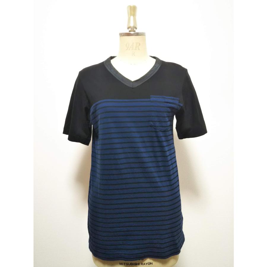 sacai BORDER TEE　サカイ　ボーダー　Tシャツ | 