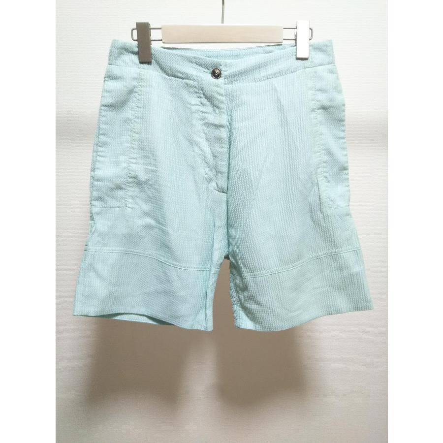 MM6　SHORT PANTS  エムエム６　Maison Margiela　ショートパンツ　ミント　グリーン　 | 