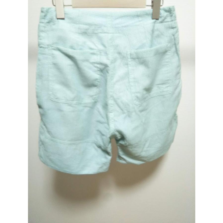 MM6　SHORT PANTS  エムエム６　Maison Margiela　ショートパンツ　ミント　グリーン　 |  | 02