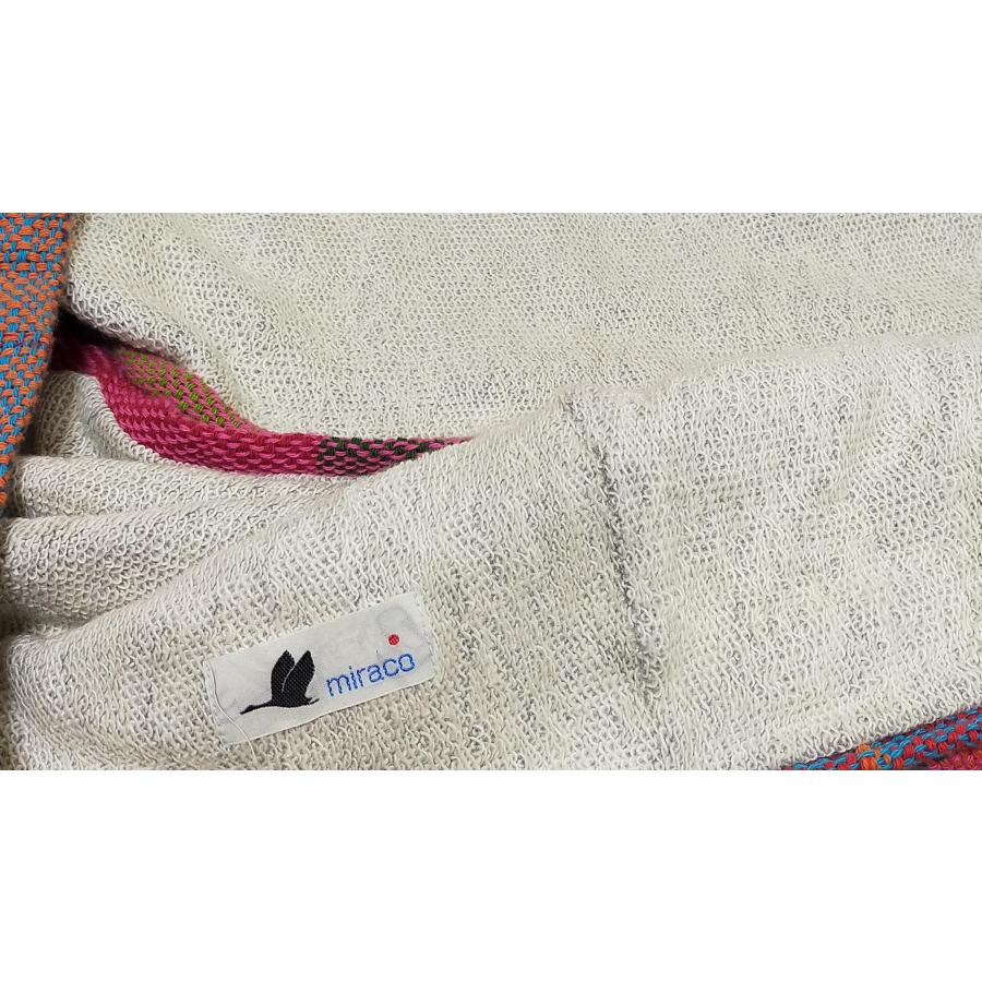 miraco × saori SNOOD　ミラコ　さをり織　スヌード　マフラー |  | 03