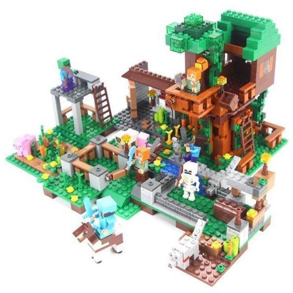 マインクラフト1208+ LEGOブロック互換品 大量セット 収納BOX付｜poopishop｜02