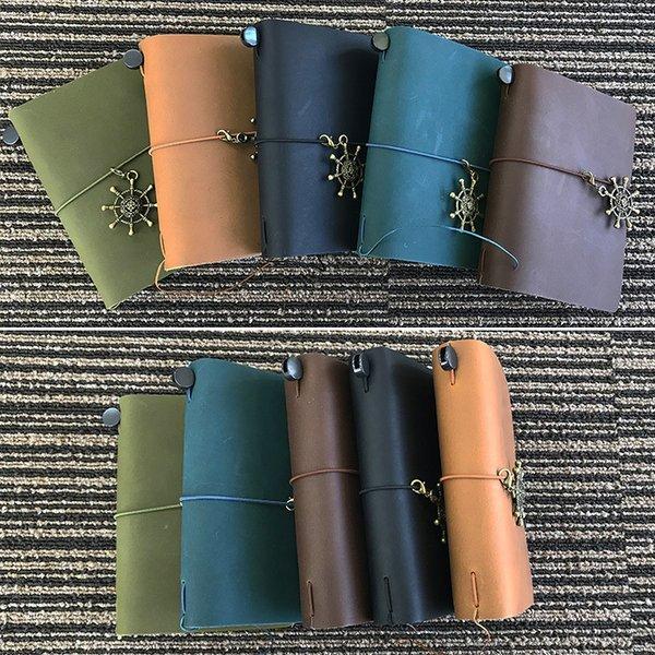 レザーノート レザー手帳 システム手帳 パスポートサイズ 本革 手帳 日記帳 標準リフィル付き おしゃれ カッコいい シック 旅の記録 旅日記 0093 テーマで文具 Yahoo 店 通販 Yahoo ショッピング