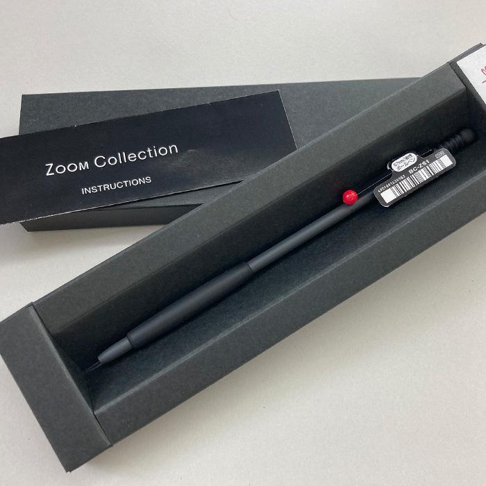 トンボ鉛筆 ZOOM 707 油性ボールペン シャープペンシル 0.7mm グレー