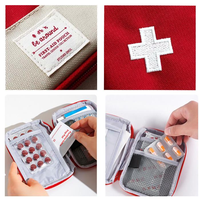 メディカルポーチ 薬ポーチ ポーチ 小物入れ 収納 持ち運び 薬ケース
